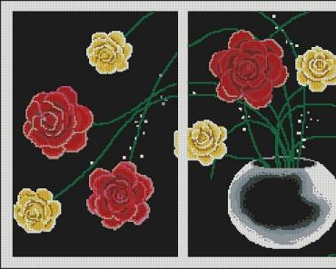 Схемы плетения маков из бисера с подробным мастер-классом Плетение из бисера цветка мака
